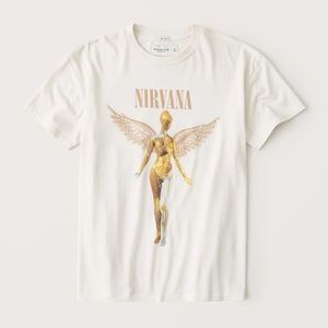 Abercrombie & Fitch Nirvana Tshirt